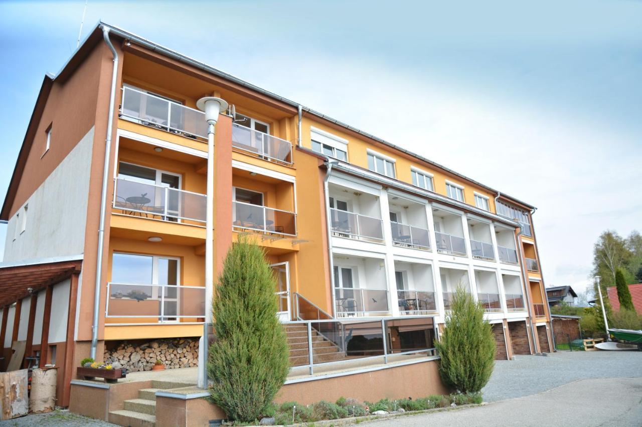 Pension Calla Dolní Vltavice Εξωτερικό φωτογραφία