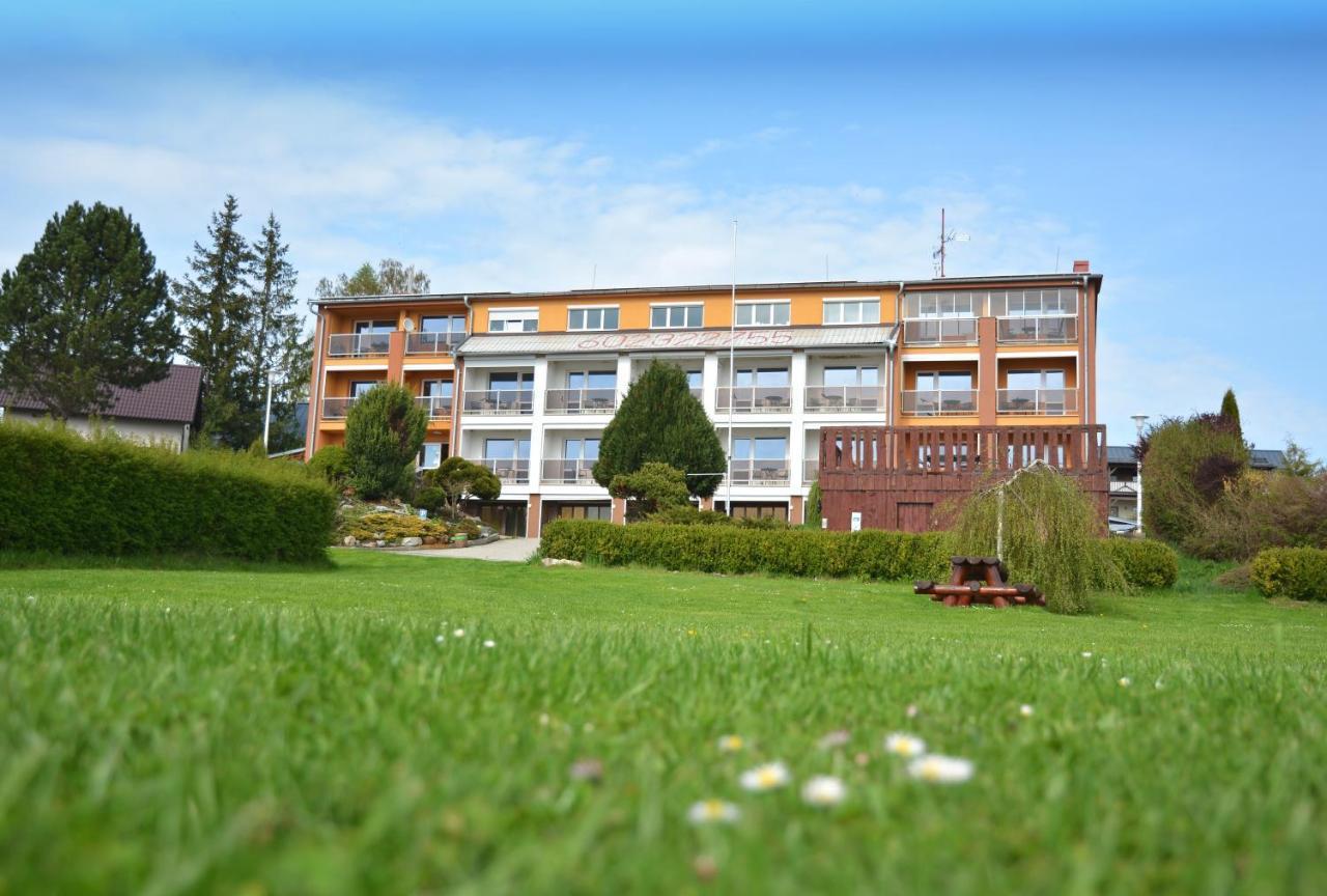 Pension Calla Dolní Vltavice Εξωτερικό φωτογραφία