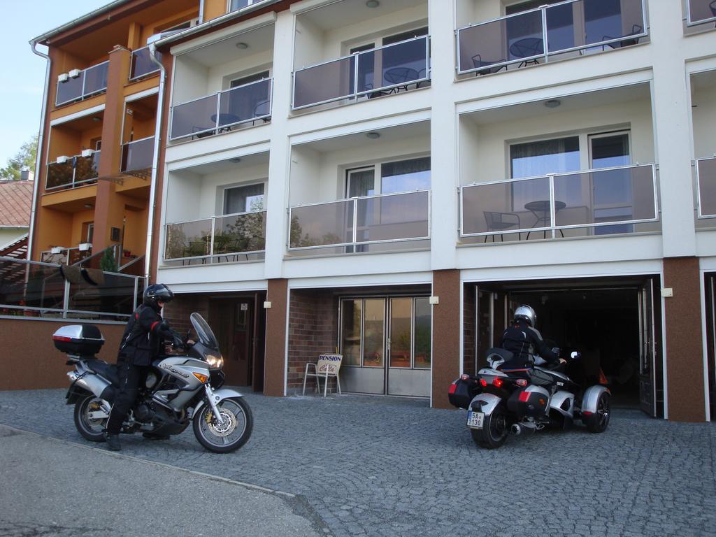 Pension Calla Dolní Vltavice Εξωτερικό φωτογραφία